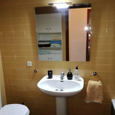 Atico Primer Linea De Mar Con Piscina En Ebrehogar Sant Carlos de la Ràpita