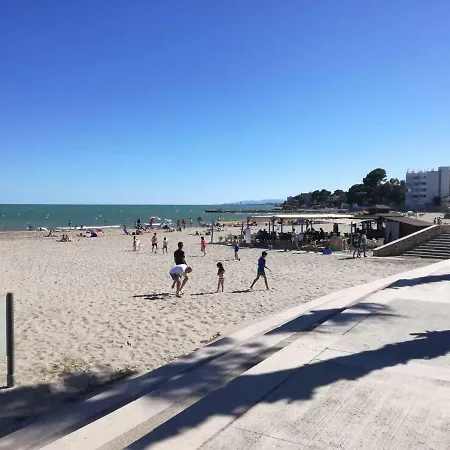 アパート Atico Primer Linea De Mar Con Piscina En Ebrehogar Sant Carlos de la Ràpita