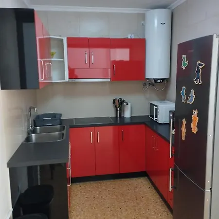Atico Primer Linea De Mar Con Piscina En Ebrehogar Apartment Sant Carles De La Rapita