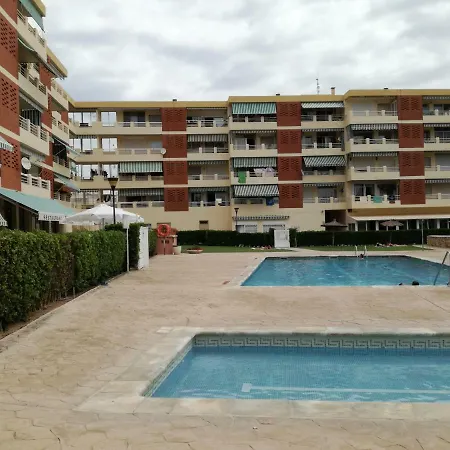 Apartment Atico Primer Linea De Mar Con Piscina En Ebrehogar Sant Carles De La Rapita