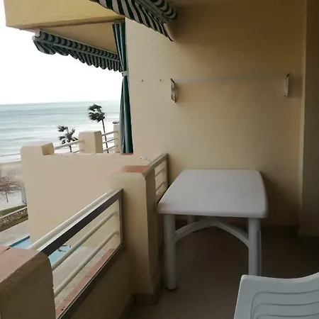 Apartment Atico Primer Linea De Mar Con Piscina En Ebrehogar