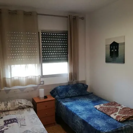 Apartment Atico Primer Linea De Mar Con Piscina En Ebrehogar *