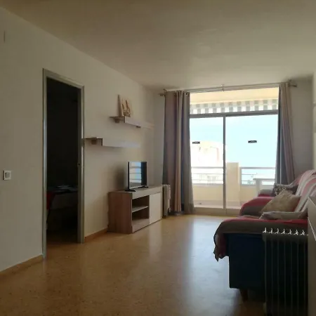 Apartment Atico Primer Linea De Mar Con Piscina En Ebrehogar *