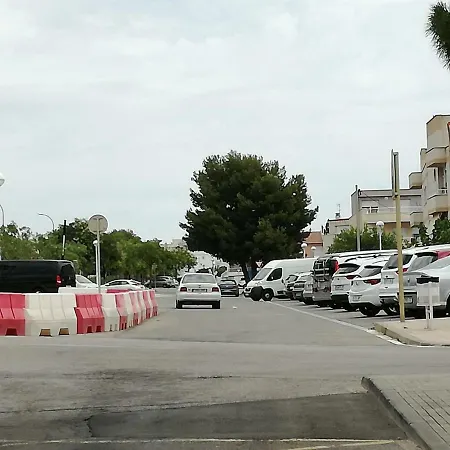 Atico Primer Linea De Mar Con Piscina En Ebrehogar Apartment Sant Carles De La Rapita