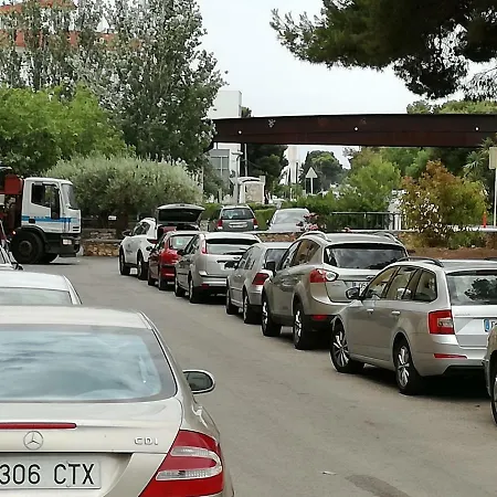 Atico Primer Linea De Mar Con Piscina En Ebrehogar * Sant Carles De La Rapita